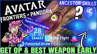 Avatar Frontiers of Pandora - Get OP Early - Skill Points, Flying Mount, Best Weapon & More Guide!