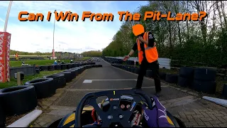 STARTING THE RACE FROM THE PITLANE! | Daytona Milton Keynes SODI Karting Session 6th April 2024