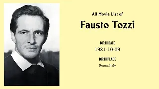 Fausto Tozzi Movies list Fausto Tozzi| Filmography of Fausto Tozzi