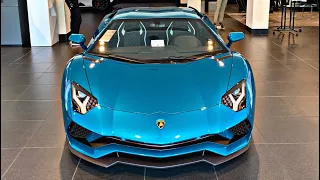 2021 Lamborghini Aventador S Coupe V12 Is $500000 (BEAST) Review & Walkaround in [4K]