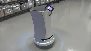 Autonomous Delivery Robot: Relay Robotics