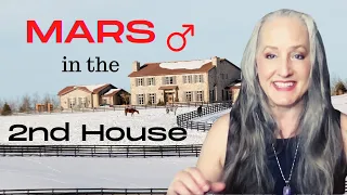 Mars in the 2nd House 🐏 2nd House Mars in the Natal Birth Chart  - Astrology Horoscope