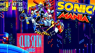 Sonic Mania 💙 Studiopolis Zone 💙 Full Walkthrough No Commentary Nintendo Switch #3