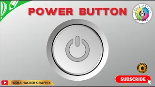 Power Button | by Tools Hacker Graphix