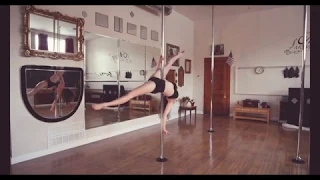 Let's Dance, M. Ward, Pole Dance Performance, Angela The Moxy Movement