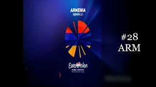 Eurovision 2020 - Armenia - Postcard