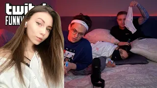 Фруктозка смотрит Топ Моменты с Twitch | Стрим Ради Трусиков Tenderlybae, Егора Крида, Бустера