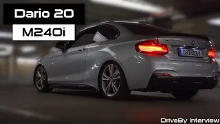 Mit 20 einen BMW M240i leisten? Geht das? | DriveBy Interview