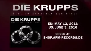 DIE KRUPPS - Live Im Schatten Der Ringe DVD/Blu-Ray/2CD (Official Trailer) [HD]