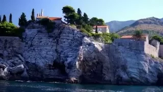 Черногория, cвети Стефан, Будва, Отдых в черногории, отель на острове!