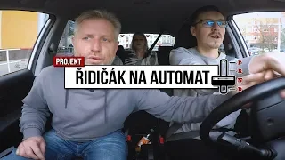 VÝLET NA JEŠTĚD POPRVÉ NA DÁLNICI | ŘIDIČÁK NA AUTOMAT | JAK NA AUTOŠKOLU