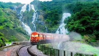 TOP 10 Most Beautiful Railway Routes In INDIA | भारत में 10 सबसे सुंदर रेलवे की सवारी