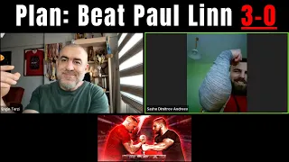 Sasho Andreev On Paul Linn TITLE Match