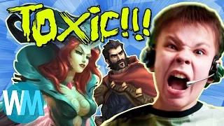 Top 10 Most Toxic Video Game Communities