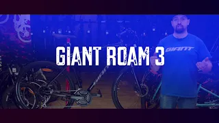 Обзор велосипеда Giant Roam 3 2022 года