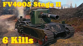 World of tanks FV4005 Stage II - 8,5 K Damage 6 Kills, wot replays