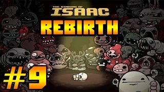 Прохождение The Binding of Isaac: Rebirth - НА ГРАНИ [8-я Концовка] #9