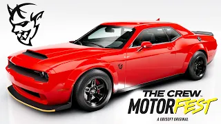 The Crew Motorfest - Dodge Demon - Customization & Review