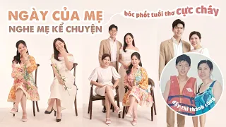 Ngày của Mẹ - Nghe Mẹ kể chuyện | Bóc phốt tuổi thơ cực cháy của Gia đình Truyền Hình