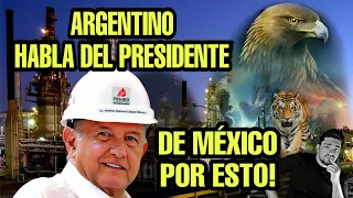 MÉXICO HACE LLORAR A ARGENTINO POR LA AYUDA INVALUABLE DE AMLO CON ESTE PROYECTO ÚNICO!