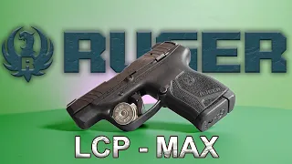 Ruger LCP MAX review