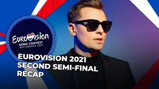 Eurovision 2021 | Second Semi-Final | RECAP