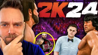 EXCLUSIVE WWE 2K24 Showcase Mode Early Impressions!