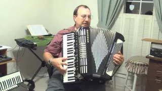 Mike Borelli - If I only had a Brain - Hohner Imperator VS Accordion