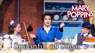 Mary Poppins Live | Spoonful of Sugar | Modica Cast