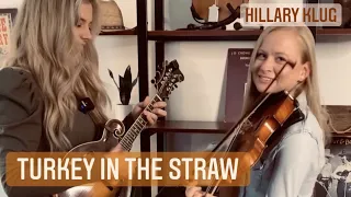 Turkey in the Straw - Hillary Klug and Mary Meyer - Happy Thanksgiving