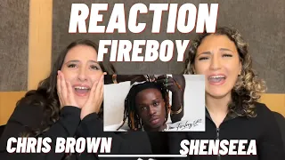 Fireboy DML - Diana ft Chris Brown  & Shenseea / MUSIC REACTION