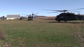 4 black hawks landing at our RC field. GIFT-CARD GIVEAWAY AT 1K SUBSCRIBERS !!!!