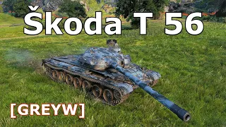 World of Tanks Škoda T 56 - 9 Kills 6,9K Damage