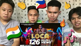 FILIPINOS react to LOCA by Yo yo Honey Singh | Loca reaction | oplox