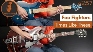 Times Like These - Foo Fighters (Guitar Cover #257)