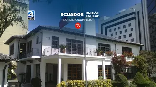 Noticiero de Ecuador (Emisión Estelar 07/04/24)