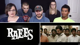 Raees Trailer REACTION! | Shah Rukh Khan