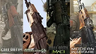 Evolution of AK-47 From COD Modern Warfare Series (2007- 2019)