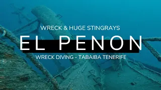 THE BEST DIVE SITE IN THE CANARY ISLANDS - WRECK & STINGRAYS