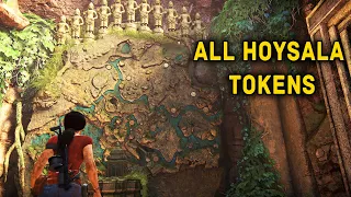 Uncharted The Lost Legacy - All Hoysala Token Locations & Puzzles