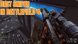 Best Sniper Rifle in Battlefield 4 CS5