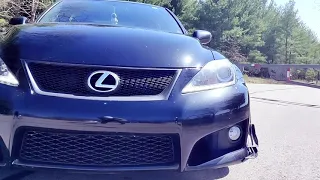 2012 Lexus ISF