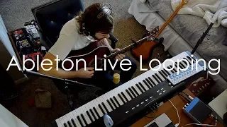 Ableton Live Looping  - Acoustic Track