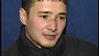 Марсель Аджиниязов (Омск) - интервью. FIGHTBOOK. Энциклопедия боя. 2004-10-12. МСК. Пр. С. Заяшников