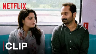 P R Akash Gives Flirting Lessons | Njan Prakashan | Comedy Scene | Fahadh Faasil | Netflix India