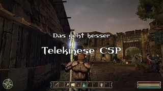 Verbesserung der Zauber: Telekinese