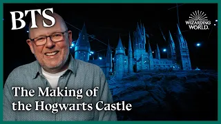 Harry Potter Filmmakers | Building the Hogwarts Castle w/ Robbie Scott