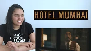 HOTEL MUMBAI Trailer REACTION | Dev Patel | Anupam Kher | Armie Hammer | American Reaction!