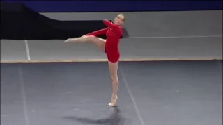 Heart Cry   Arnika Matko Juvančič   modern junior world champion 2012   choreographed by Mitja Popov