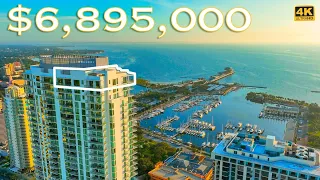 Inside the Highest Penthouse in Florida | Gulf Coast | One St Petersburg $6,895,000
